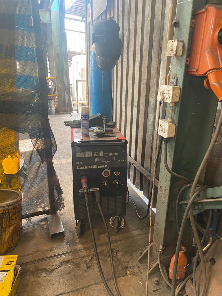 Welding machine